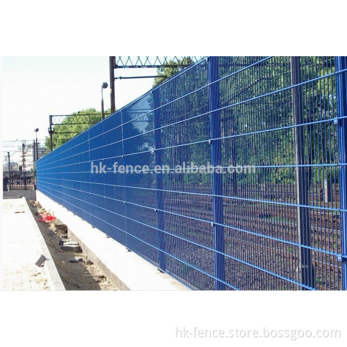 Alibaba China exporter PVC coated twin wire mesh fence